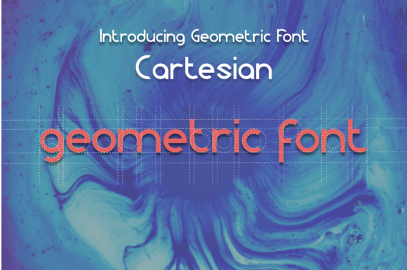 Cartesian: A Geometric Typeface for Modern Design
