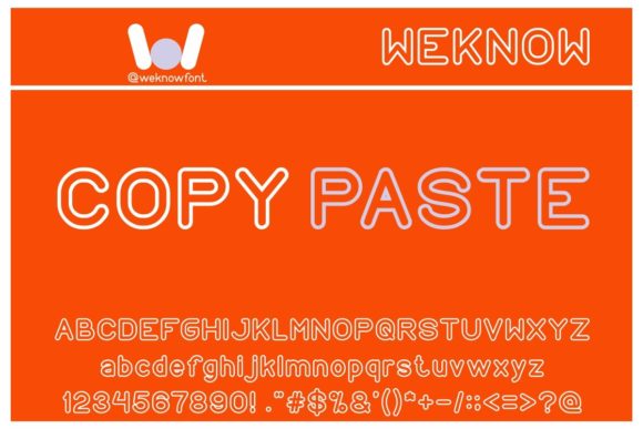 Copy Paste: The Display Font for Bold Creative Projects