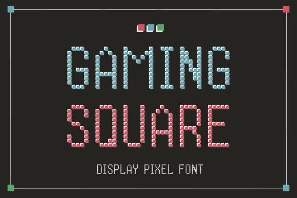 Gaming Square: The Pixel Font for Your Next Project
