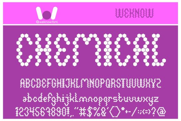 Hexagonal: A Modern Typeface for Bold Visual Identity