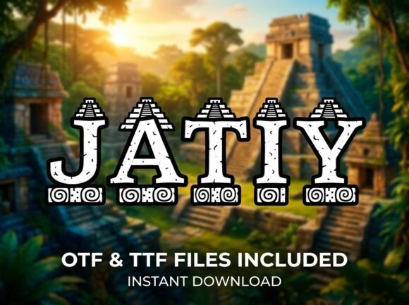 Jatiy: Unearthing a Font for Ancient Adventures