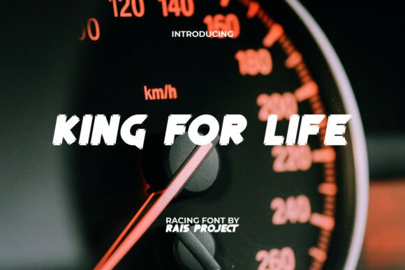 King for Life: A Typeface That Commands Attention