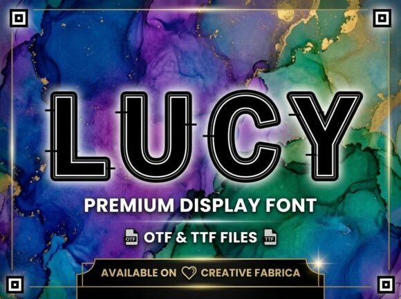 Lucy: A Typeface for the Digital Edge