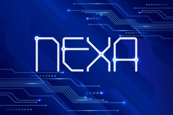 NEXA: A Stylish Gothic Font for Modern Design