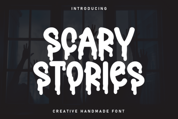 Scary Stories: A Font for Eerie and Unforgettable Designs