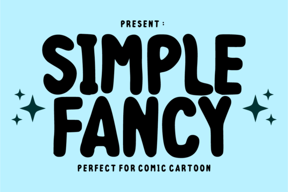 Simple Fancy Font: The Playful Typeface for Fun Designs