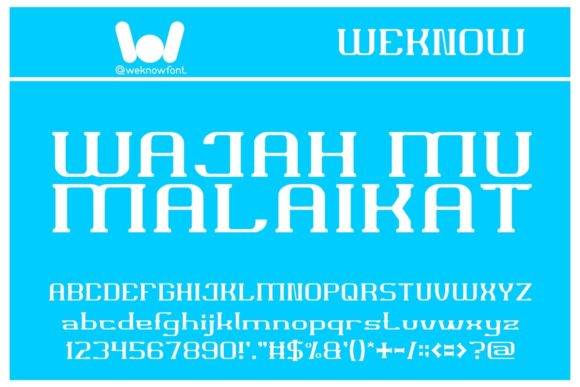 Wajah Mu Malaikat: A Bold Choice for Modern Design